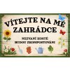 VÍTEJTE Na mé zahrádce