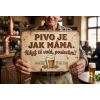 Pivo je jak máma1