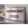Neparkovat vjezd