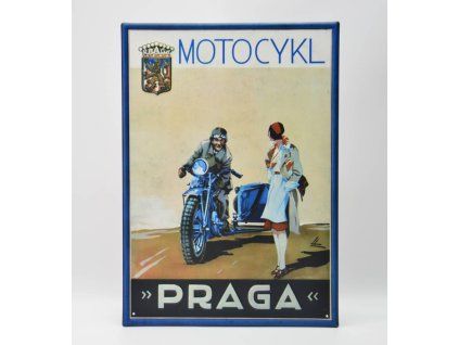 C243 Praga motocykl
