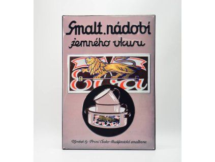 C266 Smalt nádobí Eva