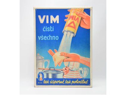 C273 Vim čistí všechno