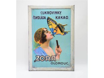 C275 Zora Motýl