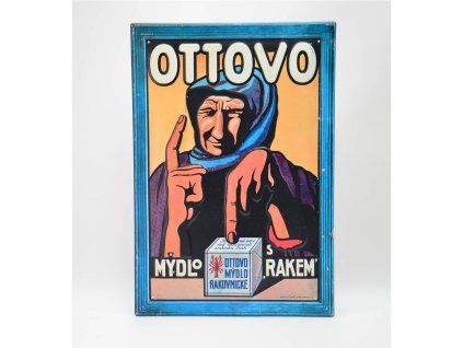 C278 Ottovo mýdlo s rakem