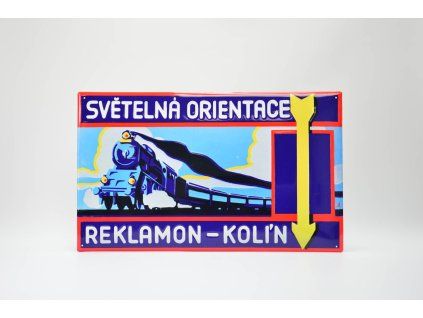C279 Reklamon světelná orientace