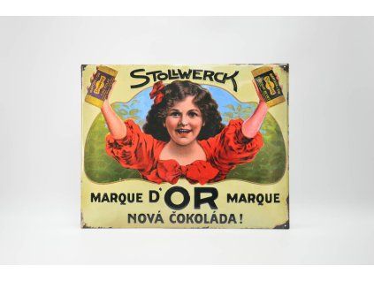 C284 Stollwerck Marque D Or