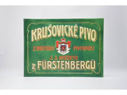 C31 Krušovické Pivo z Fürstenbergu