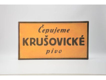 C32 Krušovice čepujeme