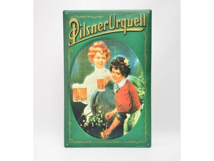 C39 Pilsner Urquell dvě ženy