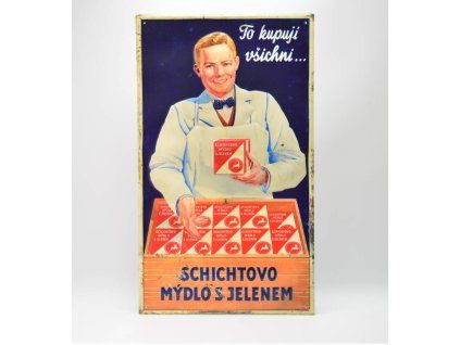 C52 Schichtovo mýdlo s jelenem
