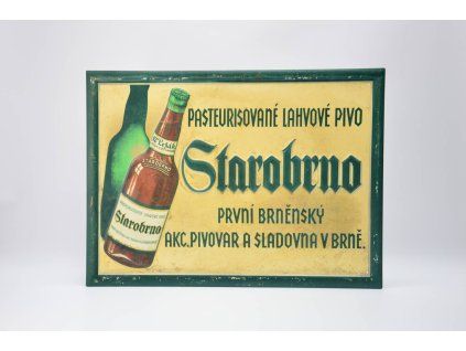 C56 Starobrno dvě lahve