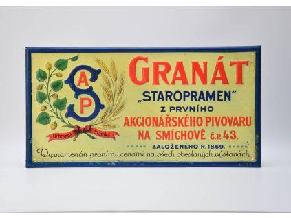 C57 Staropramen Granát