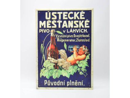 C62 Ústecké měšťanské pivo