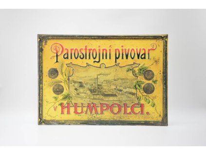 C73 Humpolec parostrojní pivovar