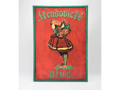 C76 Krušovické pivo