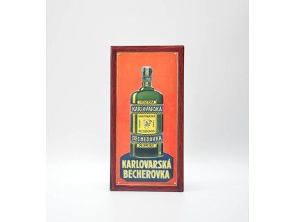 C7 Becherovka oranž malá