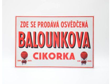 C83 Balounkova cikorka