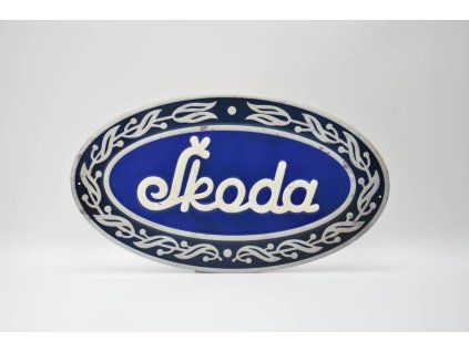 C86 Škoda logo