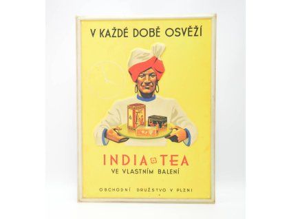 C93 India tea