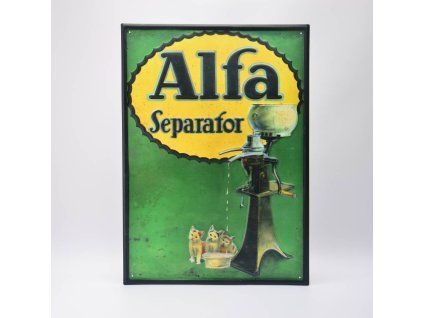 C1 Alfa separátor