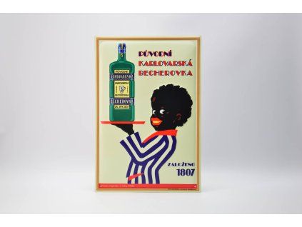C3 Becherovka černoušek