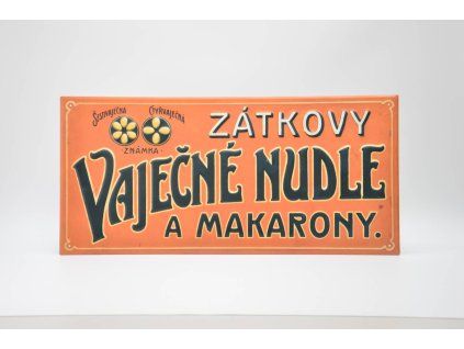 C116 Zátkovy Vaječné Nudle