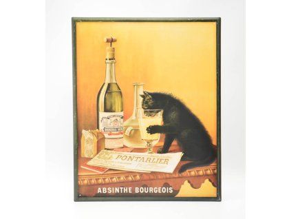 C124 Absinthe kočka