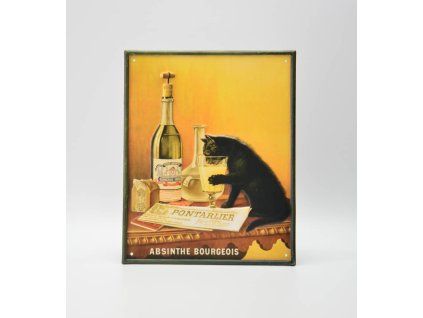C125 Absinthe Burgeois malá