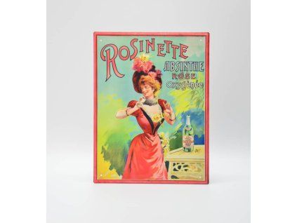 C126 Absinthe Rosinette malá