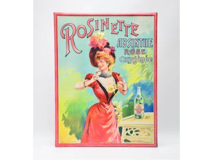 C127 Absinthe Rosinette