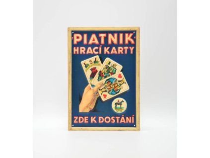 C133 Piatnik Karty malá