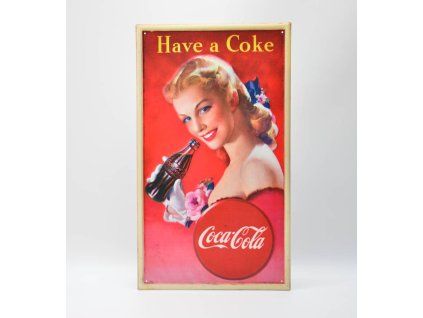 C156 Coca Cola žena