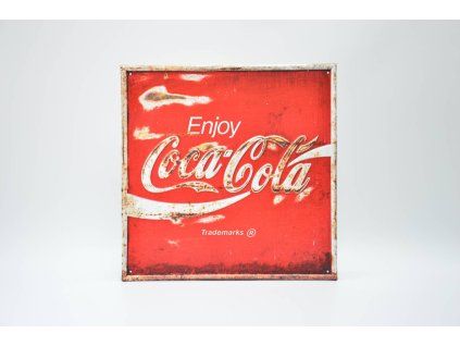 C157 Coca Cola čtverec