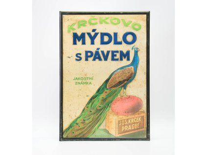 C174 Mýdlo s pávem