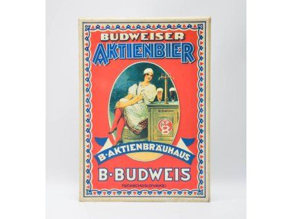 C178 Budweiser Aktienbier Senkyrka