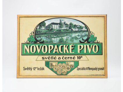 C190 Novopacké pivo