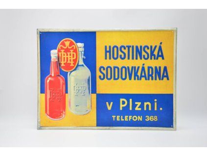 C196 Hostinská sodovkárna