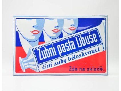 C217 Zubní pasta Libuše