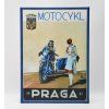 C243 Praga motocykl