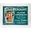 C268 Stollwerckovy mléčné karamelky