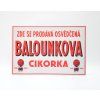 C83 Balounkova cikorka