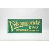 C192 Velkopopovické pivo