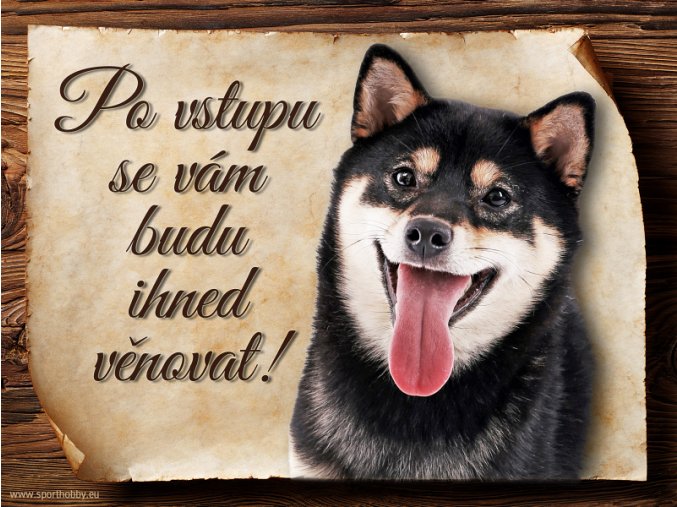 861 Cedulka Shiba Inu II