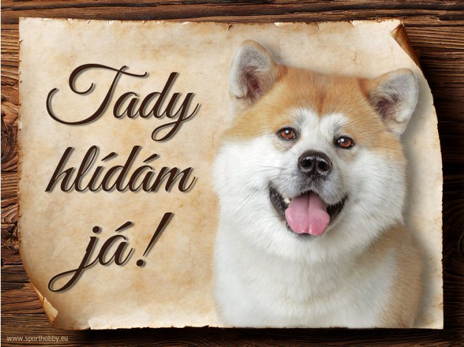 1179 Cedulka Akita Inu