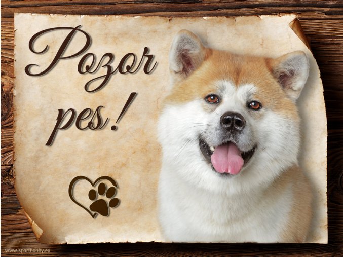 1180 Cedulka Akita Inu