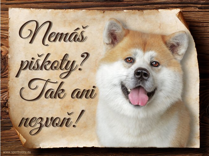 1181 Cedulka Akita Inu