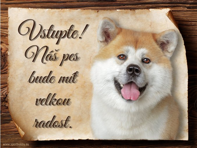 1184 Cedulka Akita Inu