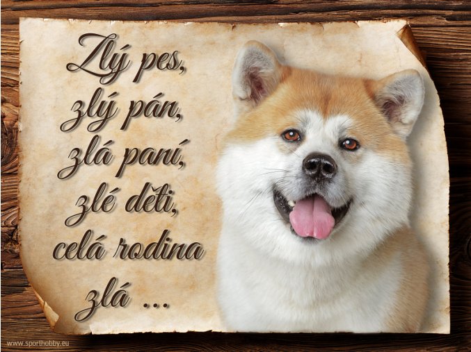 1185 Cedulka Akita Inu