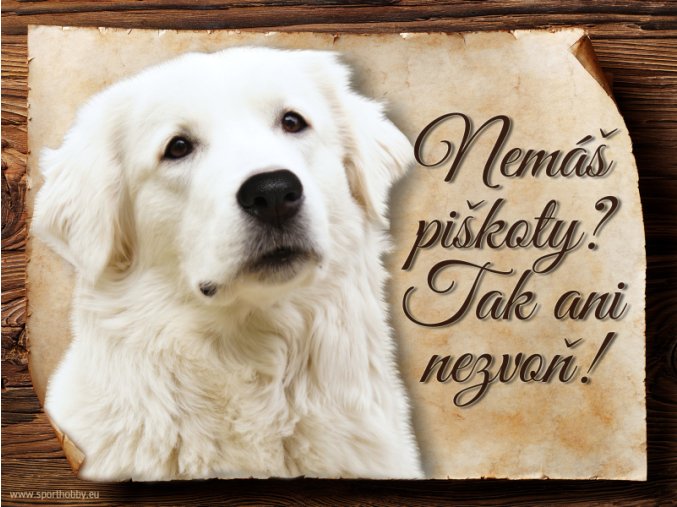 1459 Cedulka Slovenský čuvač