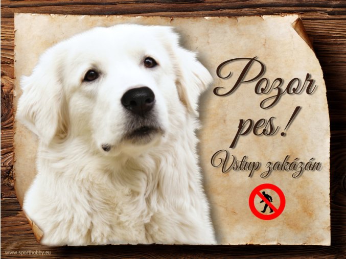 1461 Cedulka Slovenský čuvač